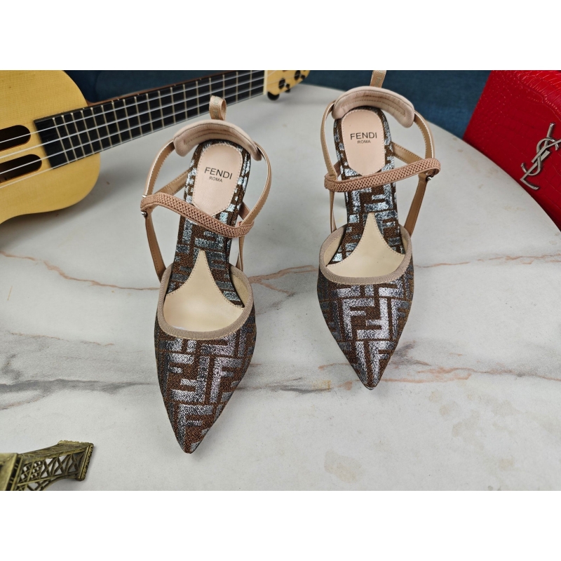 F**di high heels